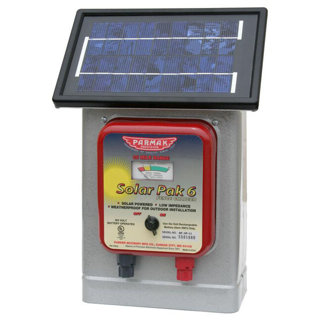 Parmak Deluxe Field Solar-Pak Charger image number null