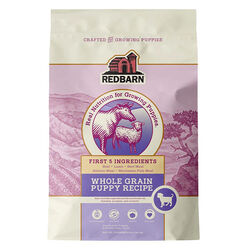 RedBarn Whole Grain Dog Food - Puppy Recipe with Beef, Lamb & Salmon
