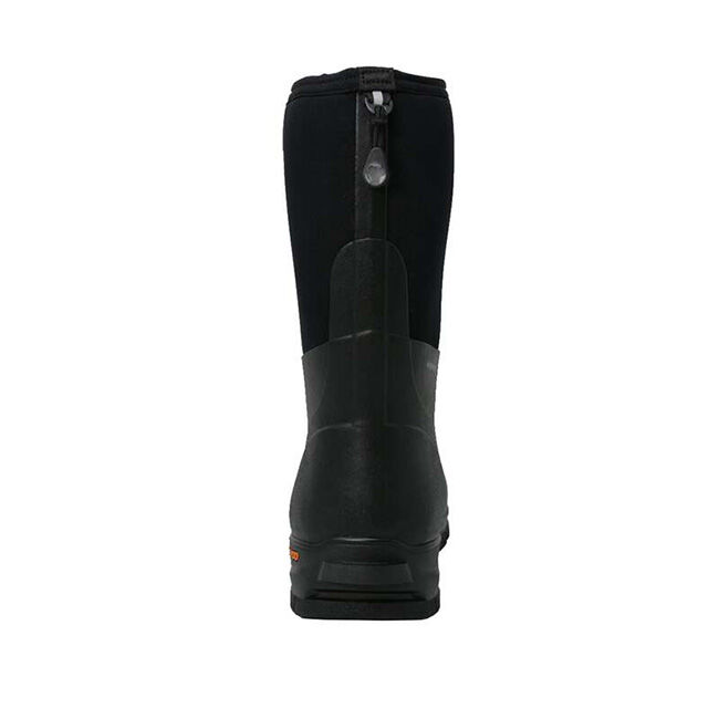 Dryshod Men's Mudcat Mid Boot - Black/Orange image number null