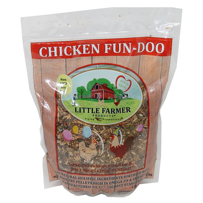 Little Farmer Chicken Fun-Doo Treats - 3lb image number null