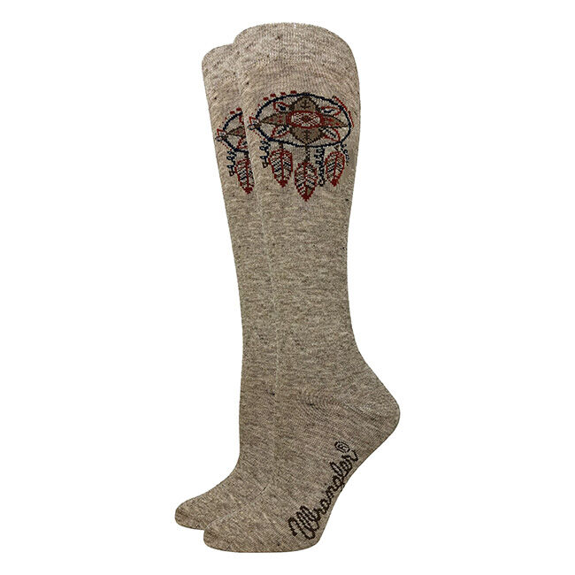 Wrangler Women's Dreamcatcher Boot Sock image number null