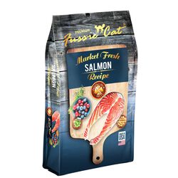 Fussie Cat Market Fresh Dry Food - Salmon