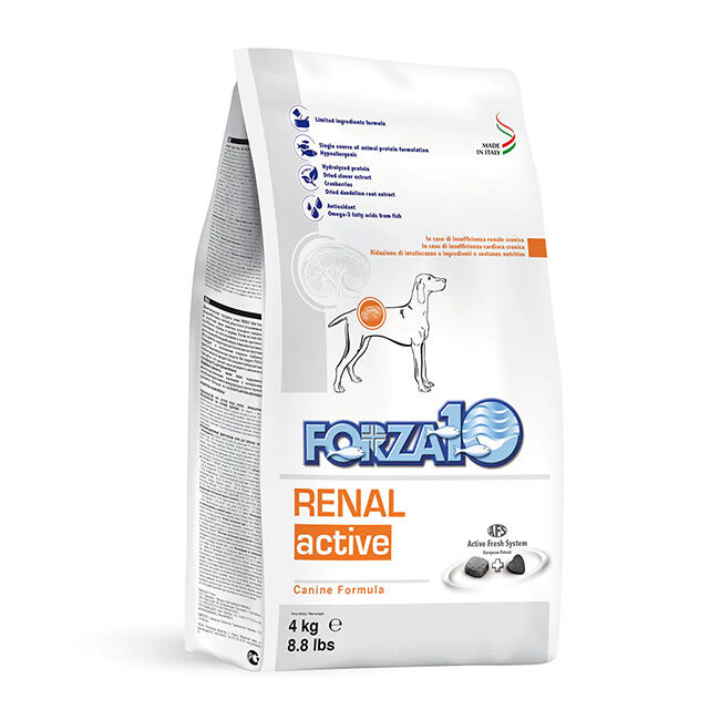 Forza10 Nutraceutic Active Dog Food - Renal Support Diet - 8.8 lb image number null