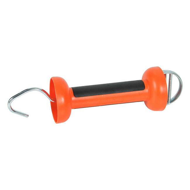 Gallagher Rubber Grip Gate Handle for Polytape Fencing - Orange image number null