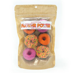 The Posh Pony Mini Donuts - Flower Power