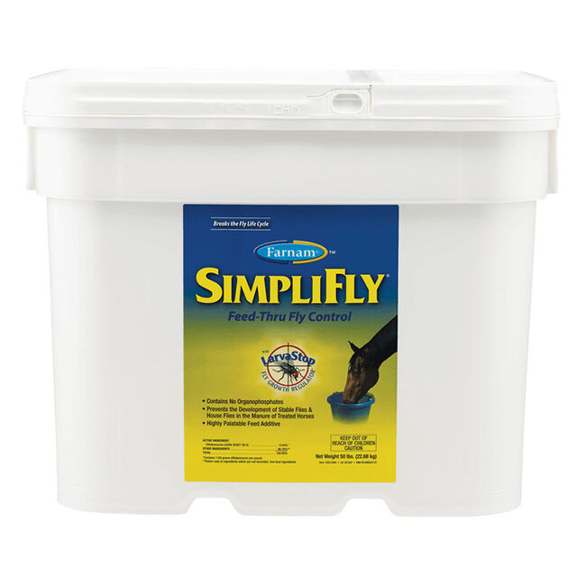 Farnam SimpliFly Feed-Thru Fly Control image number null