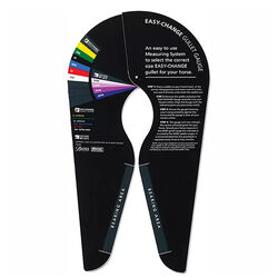 Easy-Change Gullet Gauge