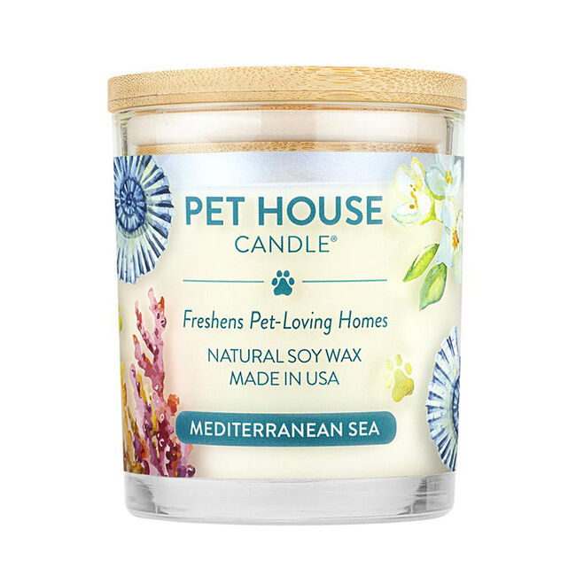 Pet House Candle Mediterranean Sea Candle image number null