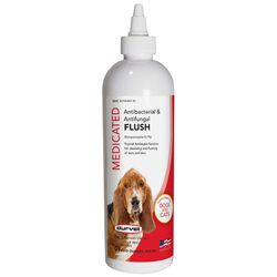 Durvet Medicated Antibacterial & Antifungal Flush - 12 oz