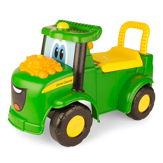 TOMY John Deere Johnny Tractor Foot-to-Floor Ride-On image number null
