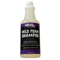 Weaver Mild Foam Shampoo - 1 Quart