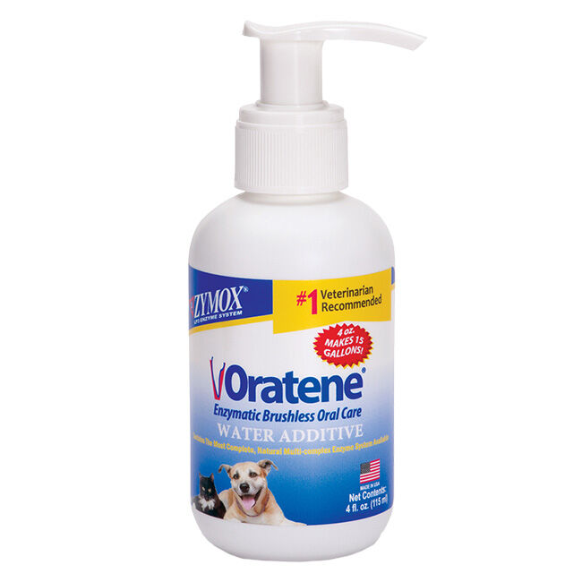 Zymox Oratene Water Additive Breath Freshener for Cats & Dogs  image number null
