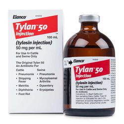 Elanco Tylan 50 Tylosin for Cattle & Swine