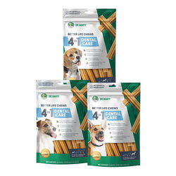 Dr. Marty Better Life Chews - Dental Care Sticks for Dogs