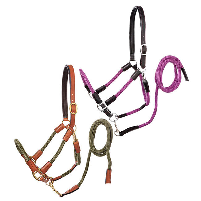 Kavalkade Cavo Rope Halter with Lead image number null
