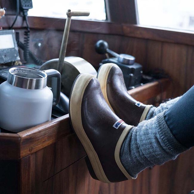 XTRATuf Women's Legacy Clog - Classic Brown - Closeout image number null