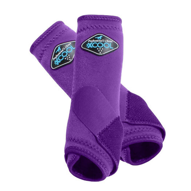 Professional's Choice 2XCool Sports Medicine Boot Fronts- Raspberry