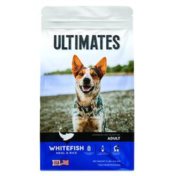 Ultimates Whitefish Meal & Rice Dry Dog Food