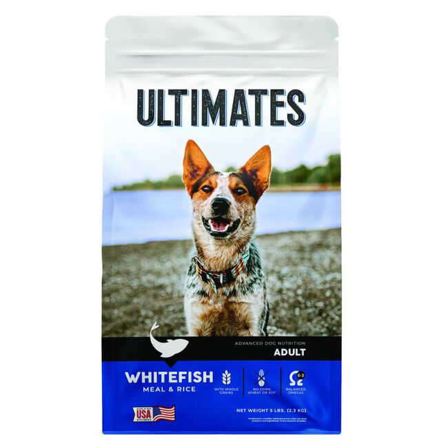 Ultimates Dog Food - Whitefish Meal & Rice Recipe image number null