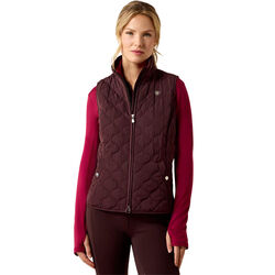 Ariat Women's Ashley 2.0 Insulated Vest - Chocolate Plum