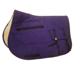 Toklat English Trail Pad with Pockets - Purple