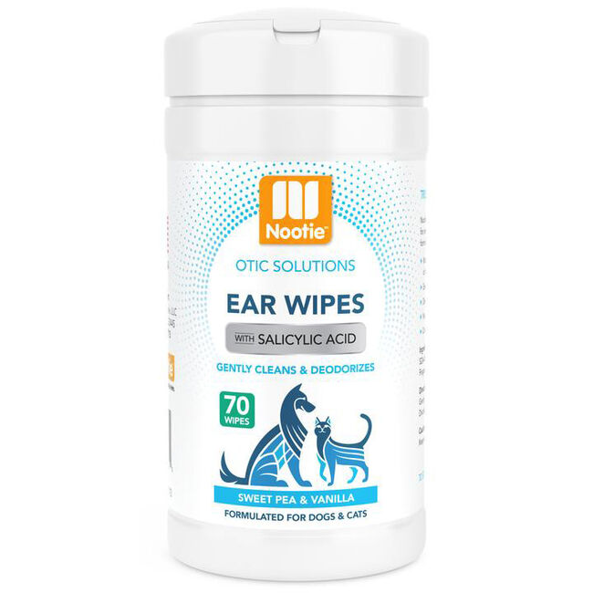 Nootie Ear Wipes with Salicylic Acid - Sweet Pea & Vanilla image number null