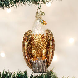Old World Christmas Ornament - Bald Eagle