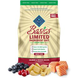 Blue Buffalo Basics Grain-Free Salmon and Potato Recipe