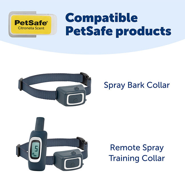 PetSafe Spray Refill Cartridges - Citronella - 3-Pack image number null