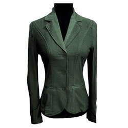 Anademi Women's Mesh Show Coat - Green