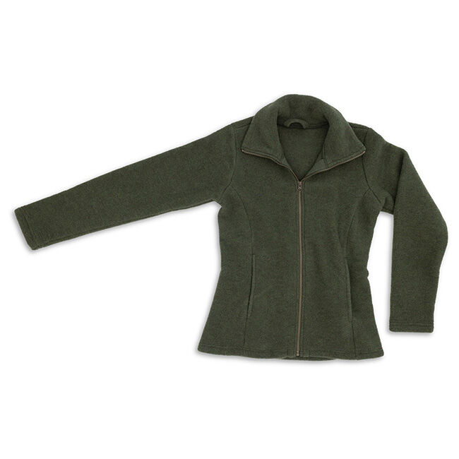 Engel Women's 100% Wool Zippered Jacket - Reed Melange image number null