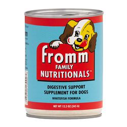 Fromm Family Remedies Digestive Support Supplement for Dogs - Whitefish Formula