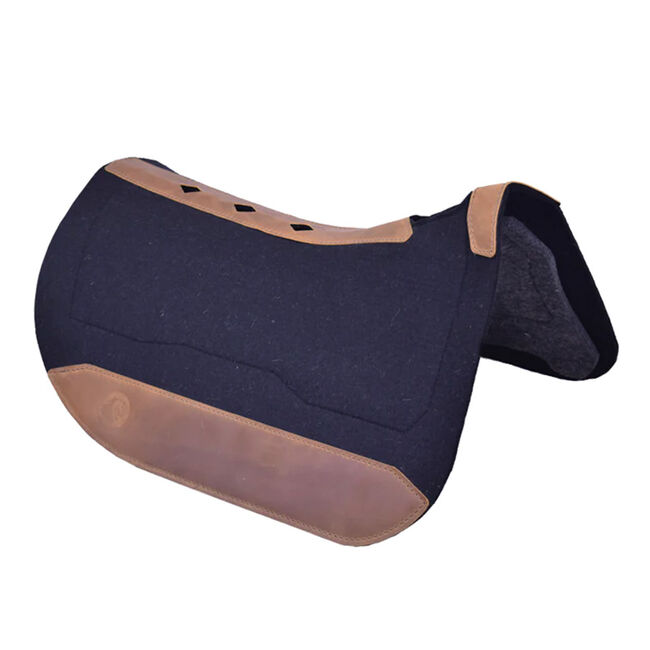 Total Saddle Fit PLUSH Western Saddle Pad image number null
