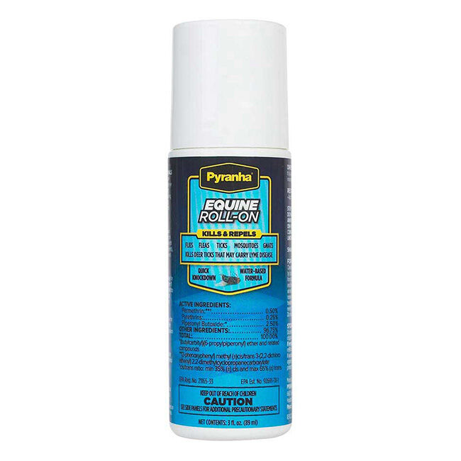 Pyranha Sweat Proof Roll-On Fly Repellent image number null