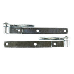 Ace Hardware 10" Steel Screw Hook & Strap Hinge - 2-Pack