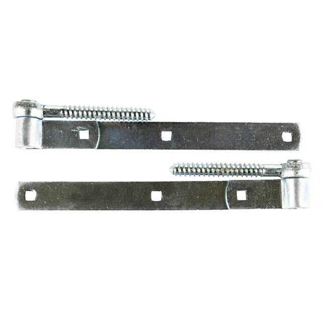 Ace Hardware 10" Steel Screw Hook & Strap Hinge - 2-Pack image number null