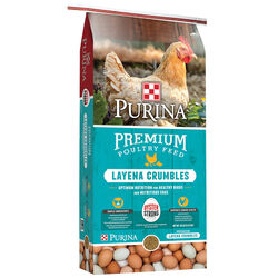 Purina Premium Layena Crumbles