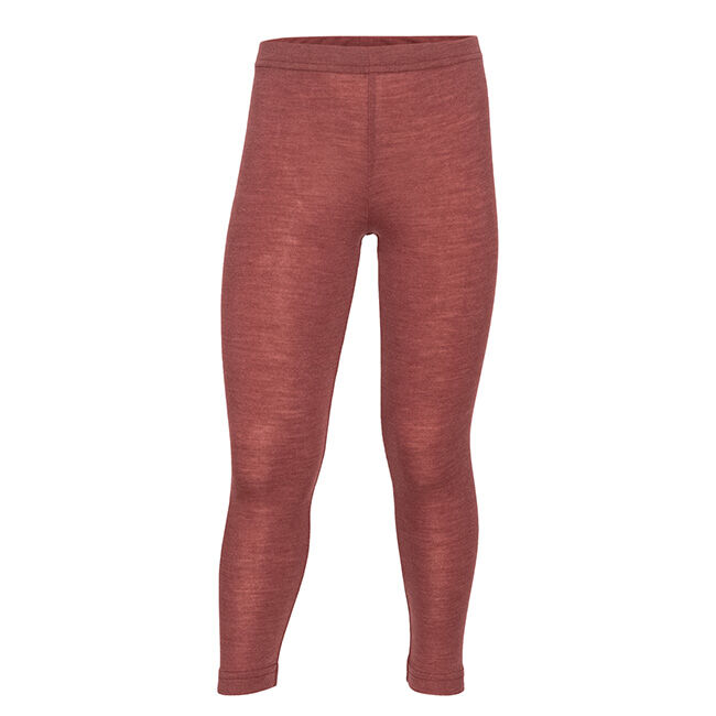 Engel Kids' Wool/Silk Blend Leggings - Copper image number null