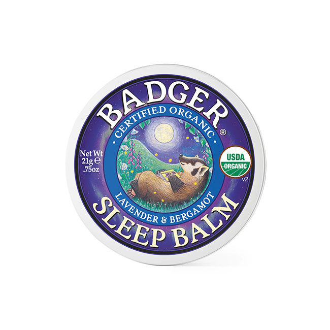 Badger Sleep Balm image number null