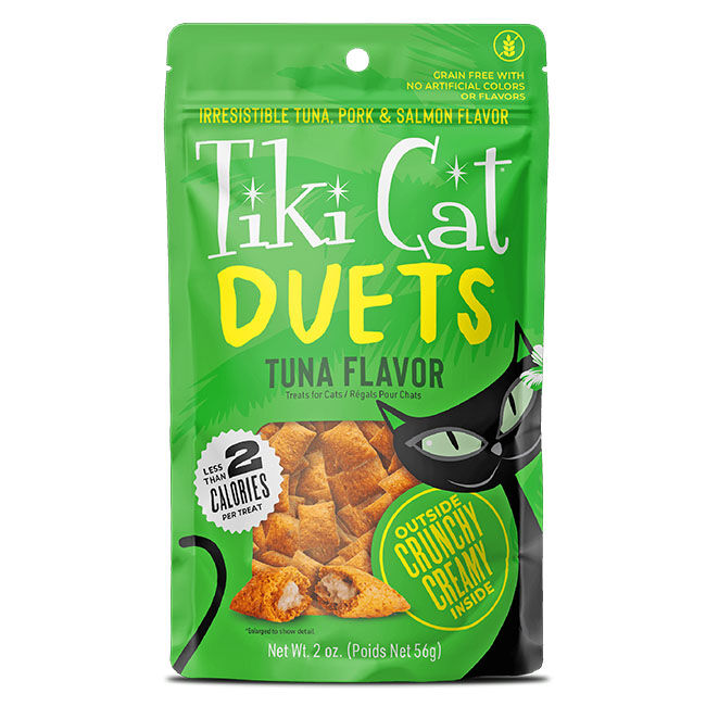 Tiki Cat Duets - Tuna Flavor - 2 oz image number null