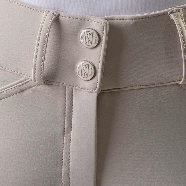 Tredstep Women's Evolute Pro Knee Patch Breeches - Tan image number null