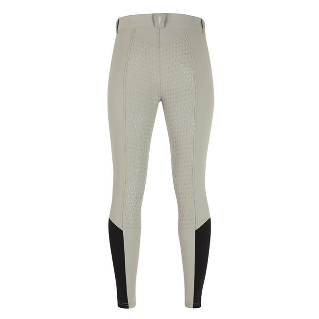 Kerrits Women's 3-Season Tailored Knee Patch Breech - Sand image number null