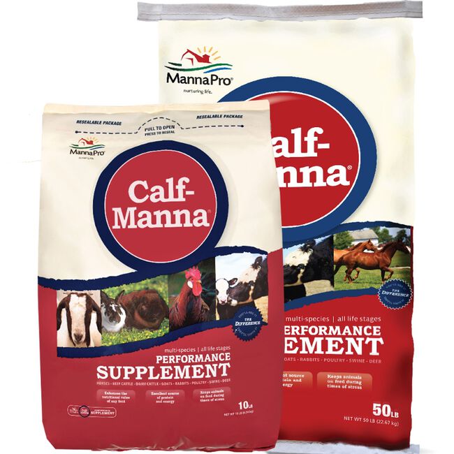 Manna Pro Calf Manna Multi Species Performance Supplement image number null