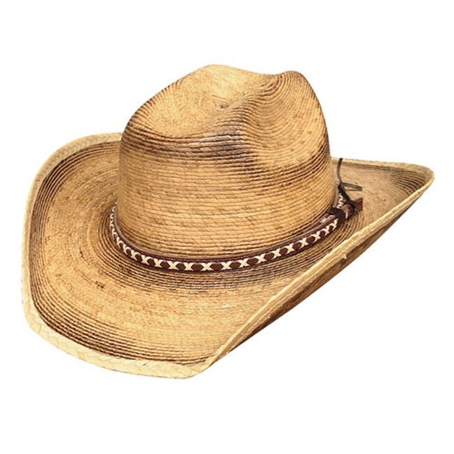 Bullhide West Texas Kids' Straw Hat image number null