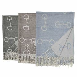 AWST Snaffle Bit Pashmina Scarf