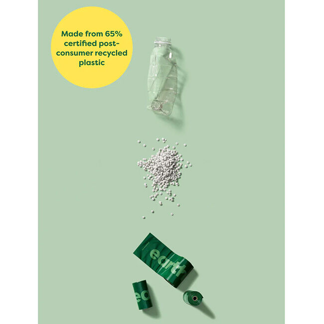 Earth Rated Poop Bags - Refill Rolls - Lavender image number null