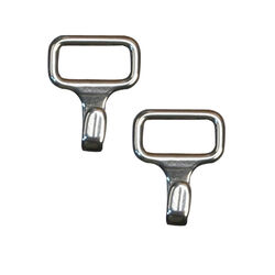 Myler Curb Strap Hooks