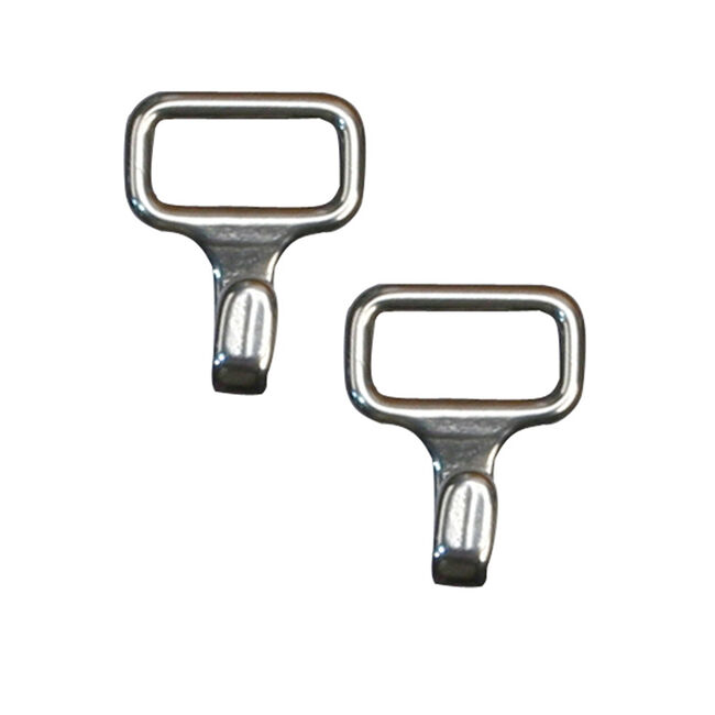 Myler Curb Strap Hooks image number null