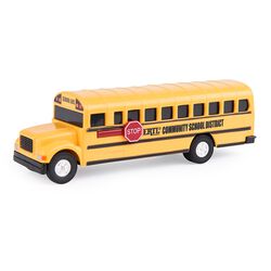 TOMY 4.3" School Bus Toy