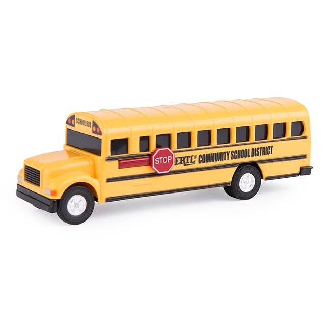Tomy 4.3" Schoolbus Toy image number null